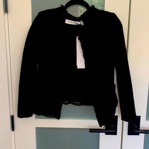 IRO relaxed distressed blazer